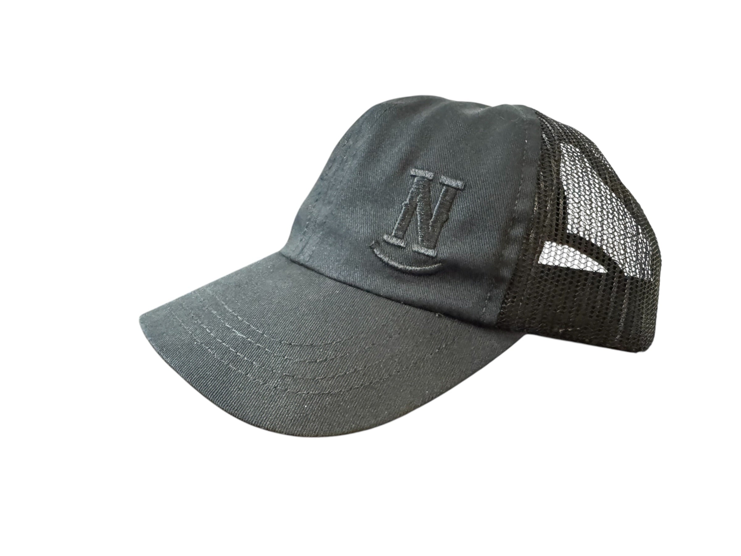 Low Profile Unstructured Trucker Hat